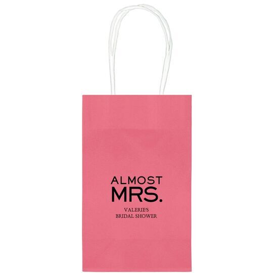 Almost Mrs. Medium Twisted Handled Bags